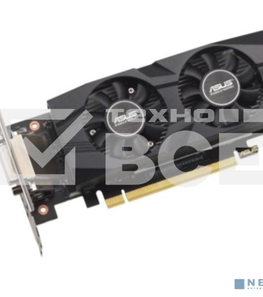 Видеокарта ASUS RTX3050 6GB RTX3050-O6G-LP-BRK PCIE16 RTX3050,DVI,HDMI,DP,6G,D6
