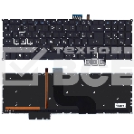 Клавиатура для ноутбука Acer Predator 17X GX-791 черная c подсветкой, фото2