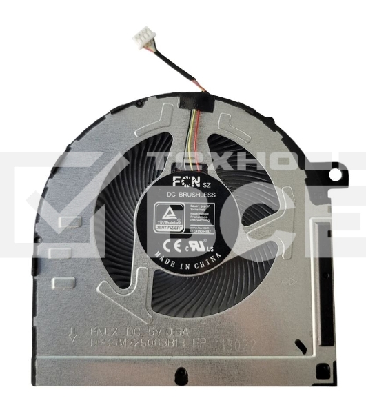Вентилятор (кулер) для ноутбука Lenovo IdeaPad Gaming 3-15IHU6 3-15ACH6 CPU