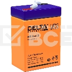 Батарея Delta HR 6-4.5 (6V, 4.5Ah), фото 1