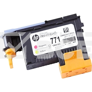 Картридж струйный HP CE018A пурпурный/желтый печатающая головка для HP DJ Z6200