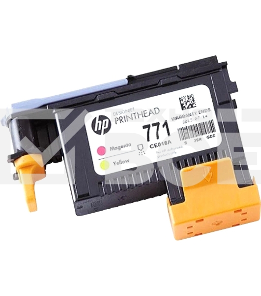 Картридж струйный HP CE018A пурпурный/желтый печатающая головка для HP DJ Z6200