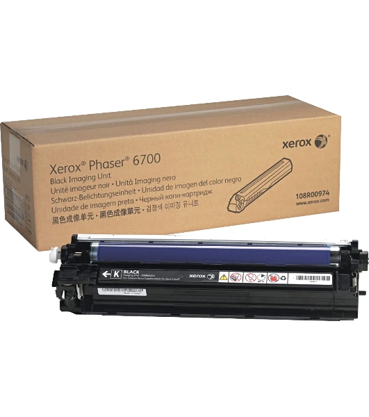 Фотобарабан XEROX 108R00974 черный,black (50000 стр.) для Phaser 6700 (Channels)