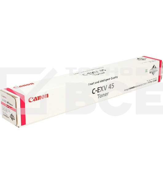 Картридж лазерный Canon C-EXV45 M для iR ADV C7260i/C7270i /C7280i . Пурпурный.
