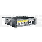 Коммутатор 6PORT NETIS P106C 10/100M 4POE, фото4