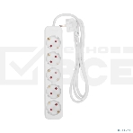 Удлинитель STANDARD 5 гнезд, 1,5м, 3х1,0мм², с/з, белый Rexant, фото5
