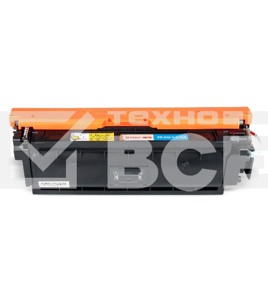 Картридж лазерный Print-Rite TRC311CPU1J PR-040 H CIAN 040 H Cian голубой (10000стр.) для Canon LBP 710CX/712CX I-Sensys