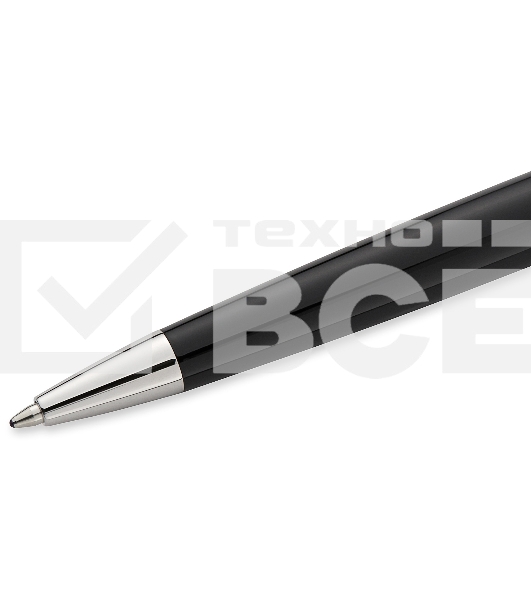 Ручка шариковая Waterman Hemisphere (CWS0920570) Mars Black CT M син. черн. подар.кор.