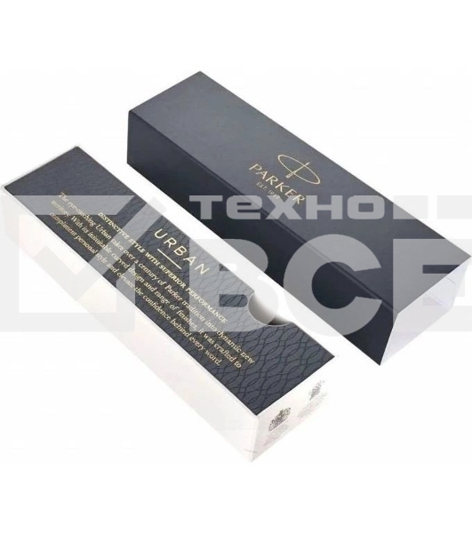 Ручка шариковая Parker IM Core K321 (CW1931665) Black CT M син. черн. подар.кор.