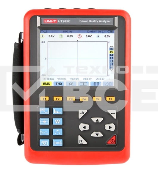 Трёхфазный анализатор качества тока UNI-T UT285C