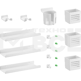 Лотки Cactus CS-PB-SET2 белый