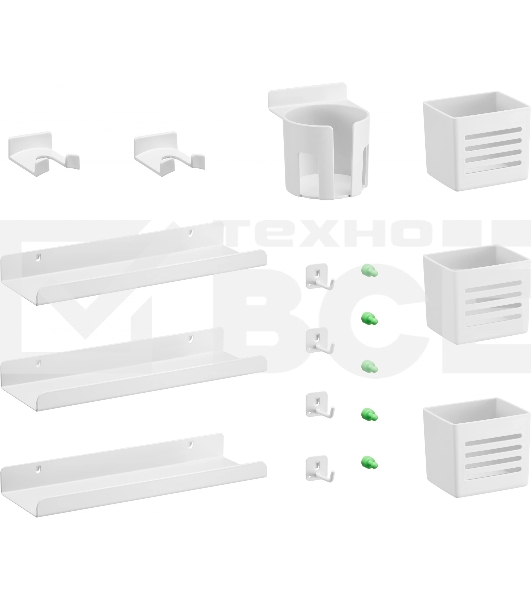 Лотки Cactus CS-PB-SET2 белый