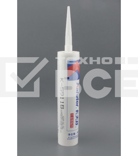 Клей-герметик силиконовый Kafuter K-5911B 300 мл