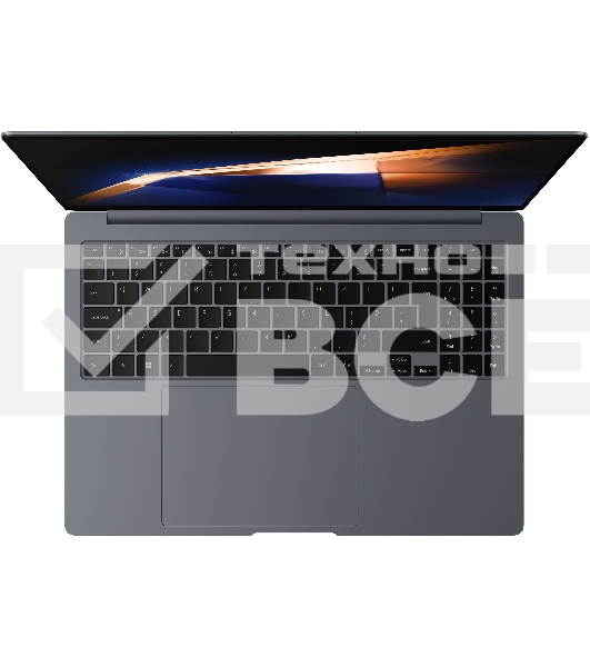 Ноутбук Samsung Galaxy Book4 Pro серый NP960XGK-LG2IN 16