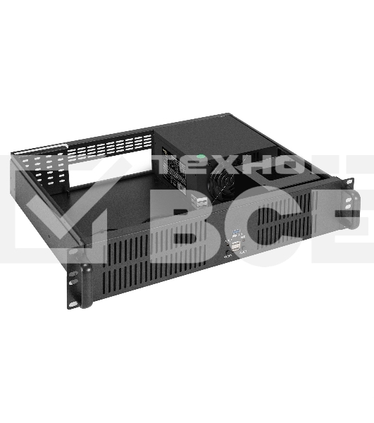 Серверный корпус ExeGate Pro 2U350-33, RM 19