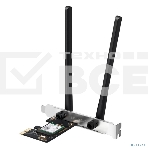 Сетевой адаптер Wi-Fi + Bluetooth Mercusys MA80XE AX3000 PCI Express (ант.внеш.несъем.) 2ант., фото5