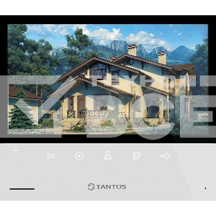 Видеодомофон Tantos Selina HD M Tuya Smart Life белый