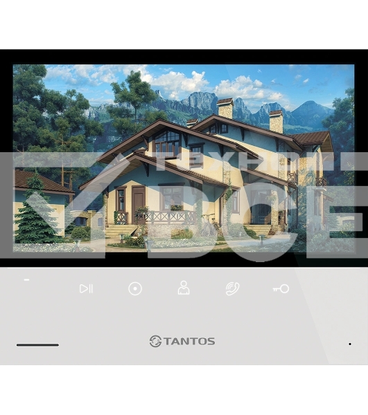 Видеодомофон Tantos Selina HD M Tuya Smart Life белый