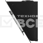 Вытяжка каминная Gorenje WHI626E6B черный/серый, 60 см, 678 куб. м/ч, 65 дБ, фото5