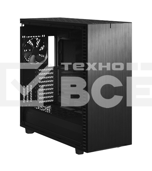 Корпус Fractal Design DEFINE 7 XL BLACK/full tower/E-ATX, EE-ATX, SSI-CEB, SSI-EEB/3x140mm fans inc./FD-C-DEF7X-01