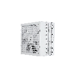 Блок питания SAMA P1000 белый (XPH1000-AP), 1000W 80 PLUS Platinum (ATX, 3.1, PCIe 5.0, Full modular, 1x24(20+4)pin mesh 600мм, 2xCPU 8(4+4)pin 700мм, 3xPCIe*2 8(6+2)pin 600мм, 1x12VHPWR PCIe 5.1 12+4pin 600W 600мм, 4xSATA*3 450+150+150+150мм, 4xMOLEX4pin*3 450+150+150+150мм, Active, 140x140мм, 150x150x86мм, APFC, OVP, UVP, SCP, OCP, OTP, OPP, SIP, белый), фото6