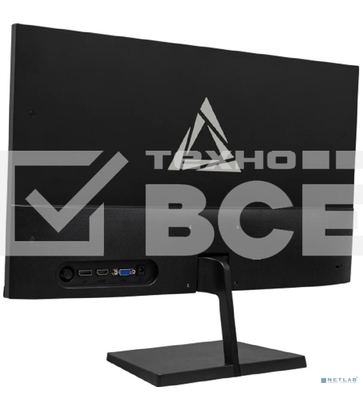 Монитор 23.8' Delta СОВА ОМ238I IPS 1920x1080, 75 Гц, 5 мс, 16:9, 250 кд/м², DP 1.2, HDMI 1.4, VGA, динамики (2x3 Вт), черный
