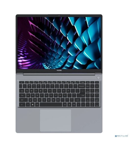 Ноутбук Tecno MegaBook K15SDA Ryzen 5 7430U/16Gb/SSD512Gb/15.6'/IPS/FHD/W11H/grey/6060mAh