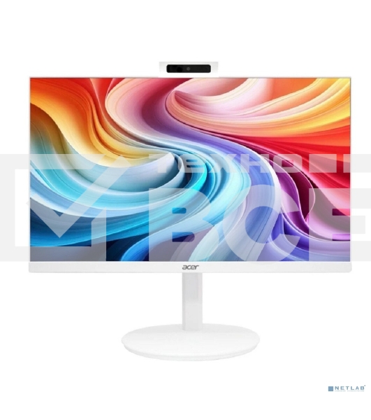 Моноблок Acer Aspire C24-1 (A) Intel Core i5 13420H/16Gb/SSD 512Gb/23.8'/IPS/FHD/120Hz/NoOS/белый (DQ.BRDCD.001)