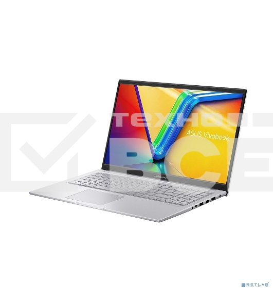 Ноутбук Asus Vivobook 15 X1504VA-BQ4415 Core 5 120U 8Gb SSD512Gb Intel Graphics 15.6' IPS FHD (1920x1080) без ОС silver WiFi BT Cam (90NB13Y2-M02FY0)