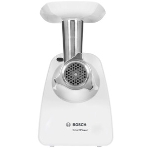 Мясорубка электрическая Bosch MFW2515W белый, 1500 Вт, 1.7 кг/мин, защита от перегрузки, насадки - 4, фото10