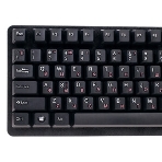 Клавиатура проводная SVEN Standard 301 USB белая, фото24