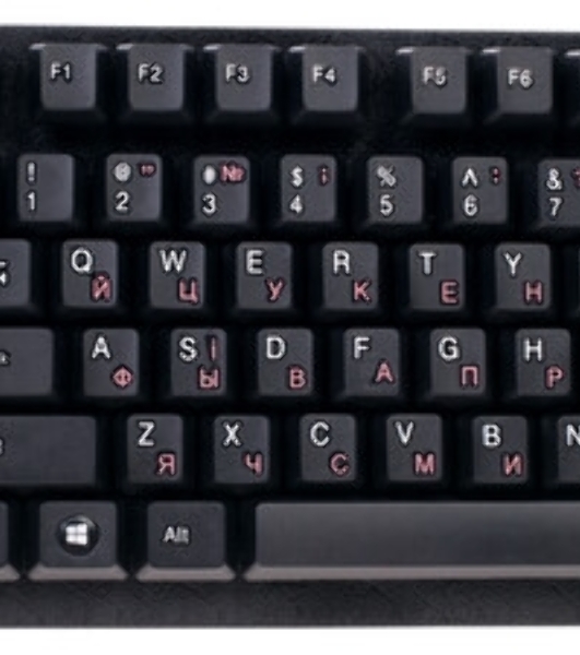 Клавиатура проводная SVEN Standard 301 USB белая