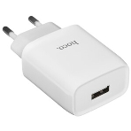 Сетевое зарядное устройство 1 USB/HOCO HC-12899 C72A/Выход: 10.5W/белый, фото8