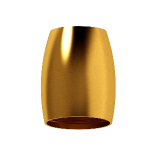 Корпус светильника C1125 PYG золото желтое полированное D70*60*H100mm MR16 GU5.3