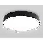 Потолочный светодиодный светильник Ambrella light FZ1365 BK черный IP20 60W 3000-6500K 490*80 (ПДУ ИК), фото9
