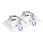 Светильник Ambrella light TN185/2 WH белый GU5.3 185*100*40, фото3