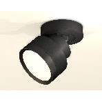 Светильник Ambrella Light XM8102002 SBK/PBK черный песок/черный полированный GX53 (A2229, A2106, C8102, N8113), фото3