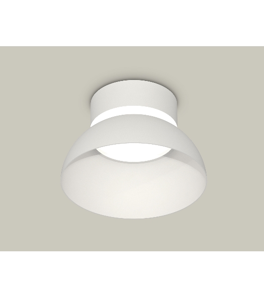 Светильник Ambrella Light XS8101035 SWH/FR белый песок/белый матовый GX53 (C8101, N8140)