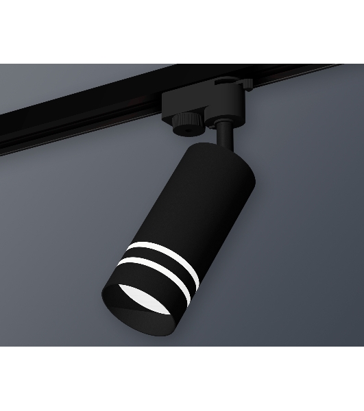 Светильник Ambrella light XT6323121 SBK/FR черный песок/белый матовый MR16 GU5.3 (A2521, C6323, N6236)