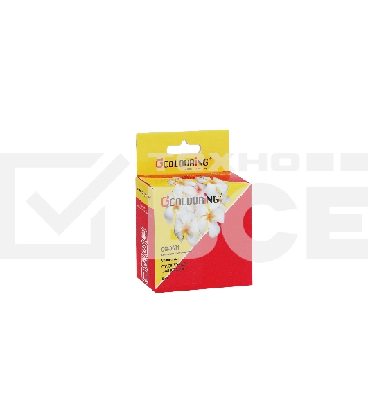 Картридж струйный Colouring CG-0631 черный пигментные для принтеров Epson C67/C87/CX3700/CX4100/CX4700