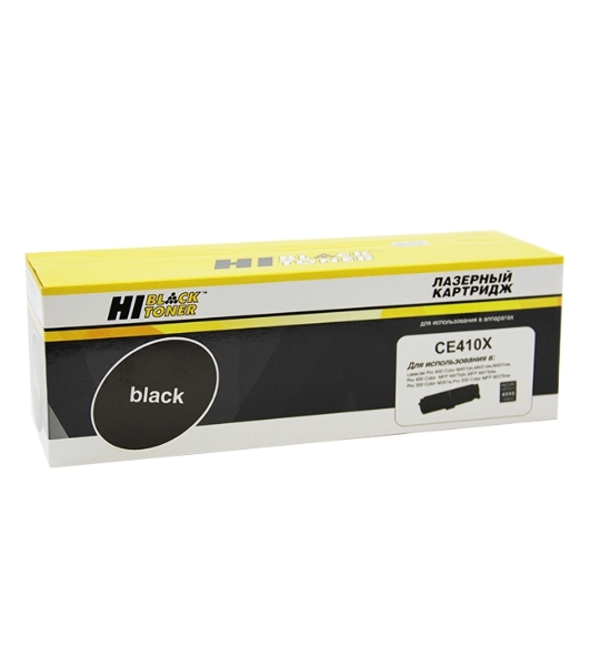 Картридж лазерный HP CLJ Pro 300 Color M351/M375/Pro400 Color/M451/M475 (Hi-Black) CE410X, BK, 4K
