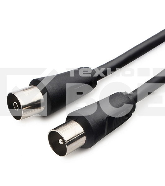 Кабель телевизионный Cablexpert, CCV-515-3M, Coaxial M/F, 3м