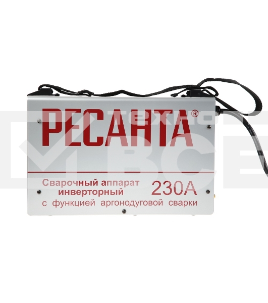 Сварочный аппарат инверторный САИ-230-АД (аргонодуговой) Ресанта