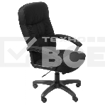 Кресло руководителя Бюрократ T-9908AXSN-Black черный 80-11, ткань, крестовина пластиковая, фото 1