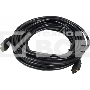 Кабель аудио-видео High Speed ver.1.4 HDMI (m)/HDMI (m) 10м. позолоченные контакты черный