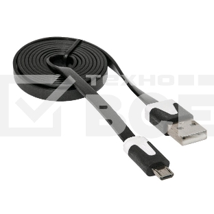 Кабель Defender USB08-03P USB2.0 AM-MicroBM, 1.0м