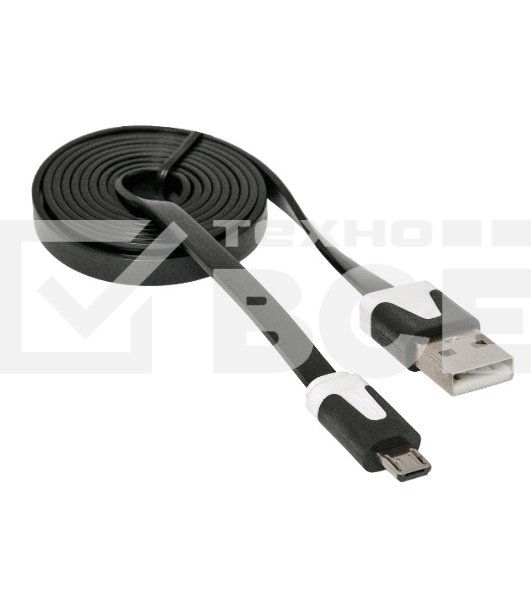 Кабель Defender USB08-03P USB2.0 AM-MicroBM, 1.0м