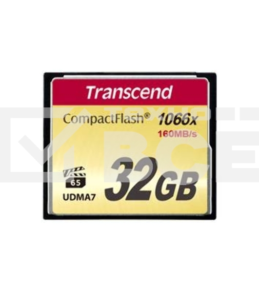 Флеш карта CF 32Gb Transcend TS32GCF1000