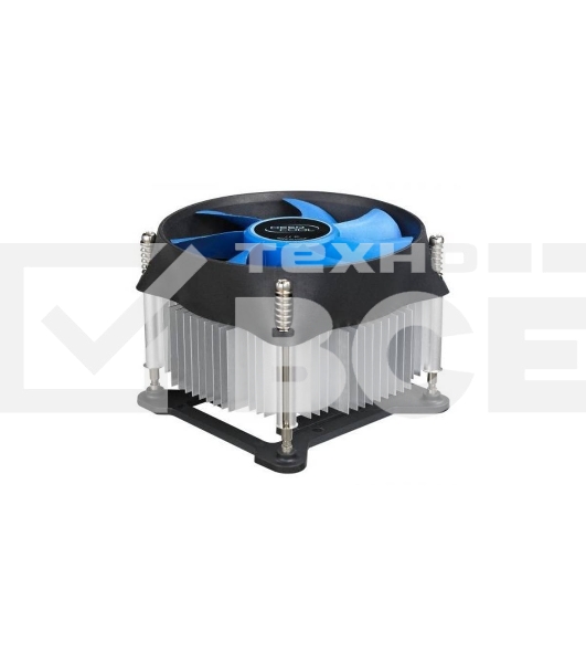 Кулер для процессора DEEPCOOL THETA 20 PWM черный, 100 мм, алюминий, 2400 об/мин, 32.5 дБ, 4 pin, 95 Вт, 60 мм