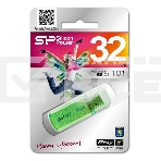 Флешка USB Silicon Power R/W 32Gb Helios 101 SP032Gb,UF2101V1N USB 2.0 зеленый, фото12